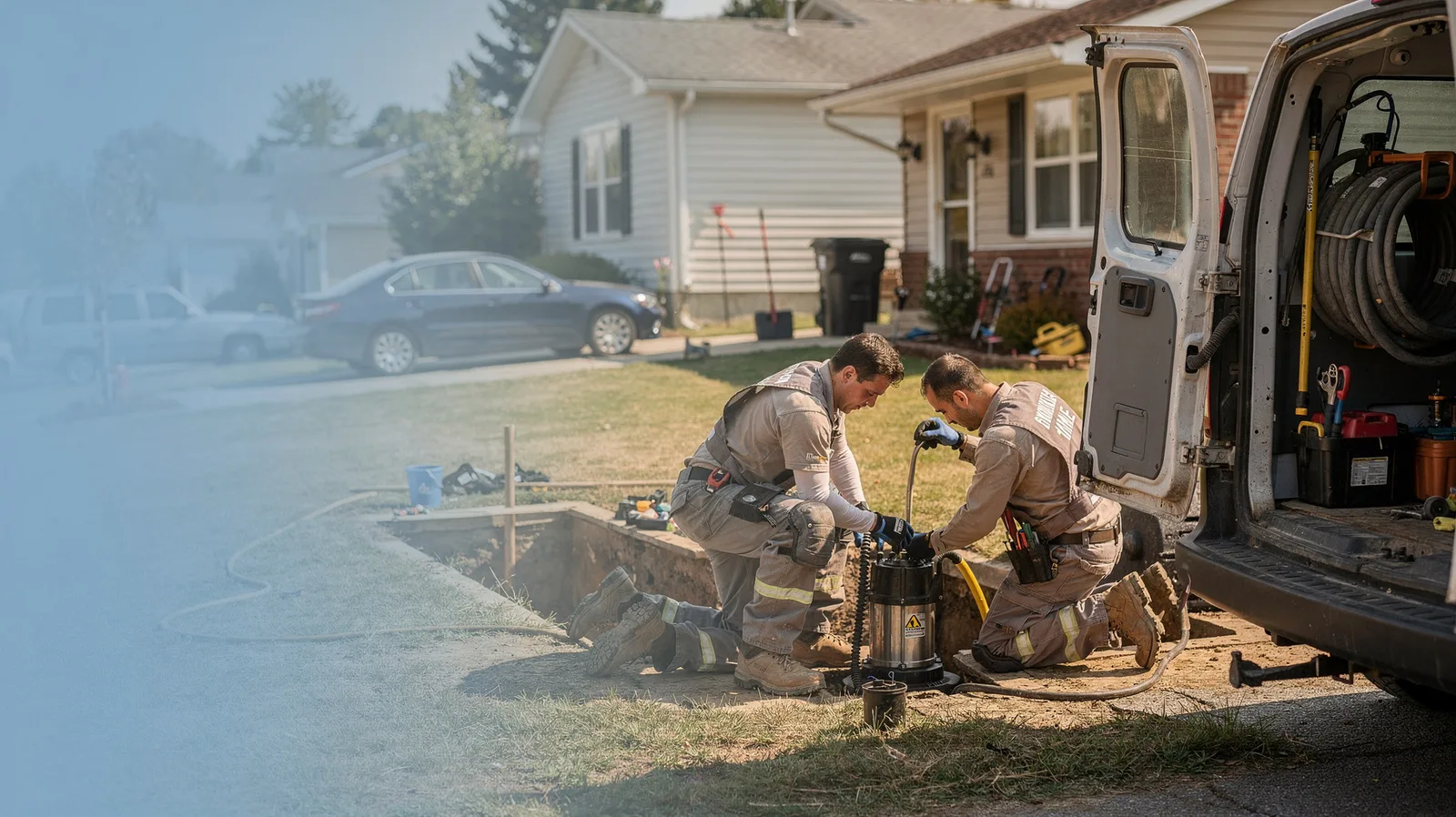 Sump Pump Installation in East Texas, PA near me